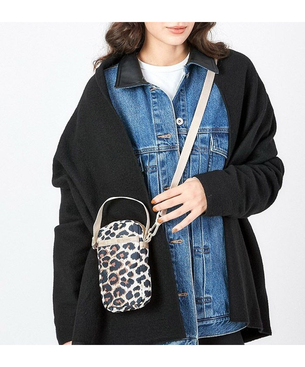 【レスポートサック/LeSportsac】のMINI PHONE CROSSBODY/フラクセンレオパード 人気、トレンドファッション・服の通販 founy(ファニー) 　ファッション　Fashion　レディースファッション　WOMEN　おすすめ　Recommend　イエロー　Yellow　コンパクト　Compact　ショルダー　Shoulder　スタイリッシュ　Stylish　ポケット　Pocket　レオパード　Leopard　 other-1|ID: prp329100003766134 ipo3291000000029443047