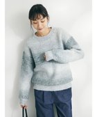 【クラフトスタンダードブティック/CRAFT STANDARD BOUTIQUE】のグラデーションクルーネックプルオーバー Gray|ID:prp329100003766164