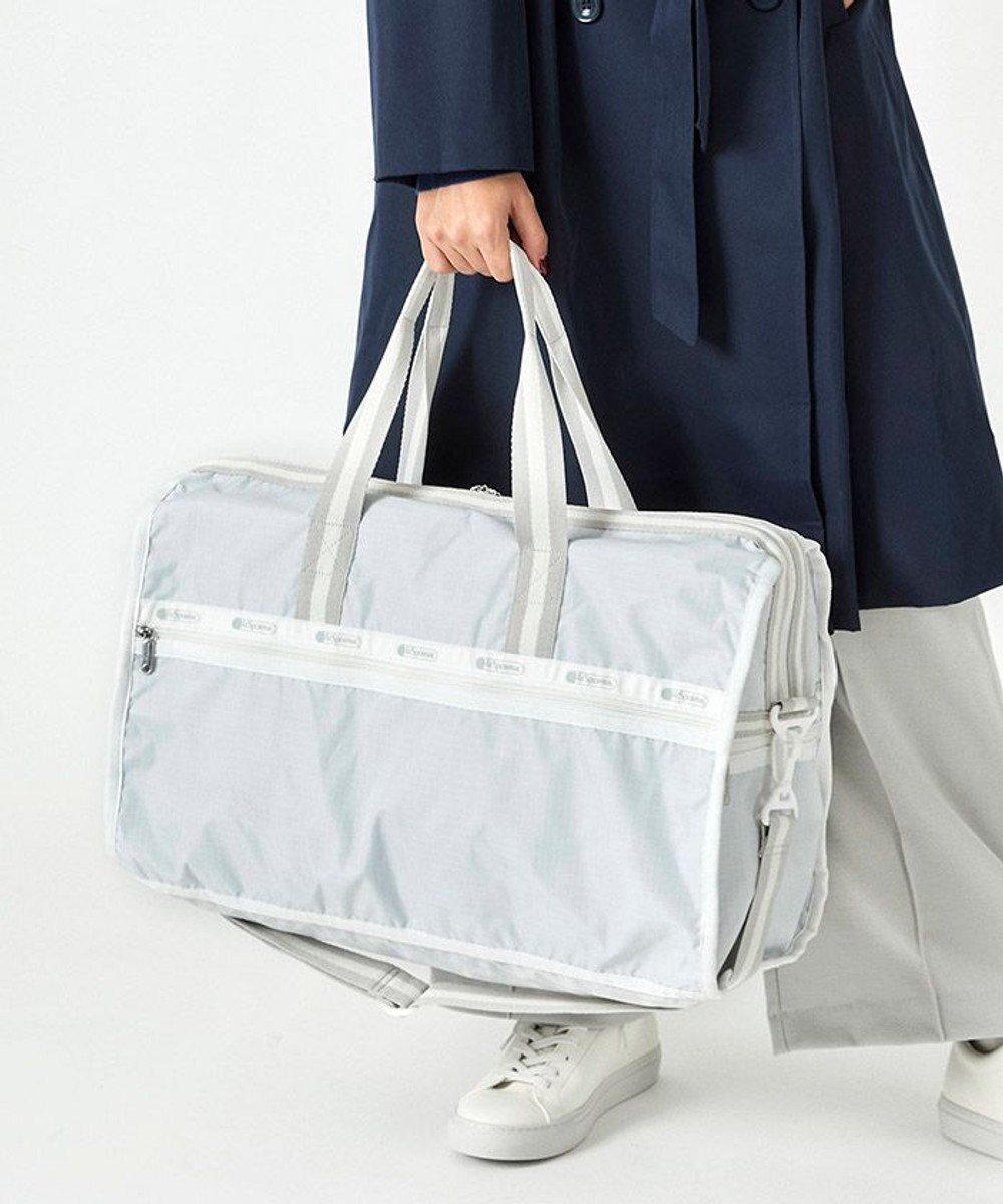 【レスポートサック/LeSportsac】のDELUXE LG WEEKENDER/スペクテイタークールグレイ 人気、トレンドファッション・服の通販 founy(ファニー) 　ファッション　Fashion　レディースファッション　WOMEN　アウトドア　Outdoor　軽量　Lightweight　シンプル　Simple　スタイリッシュ　Stylish　スポーツ　Sports　スポーティ　Sporty　トラベル　Travel　人気　Popularity　プリント　Print　ボストンバッグ　Boston Bag　ポケット　Pocket　無地　Plain Color　送料無料　Free Shipping　おすすめ　Recommend　旅行　Travel　ビジネス 仕事 通勤　Business　 other-1|ID: prp329100003766177 ipo3291000000024800920