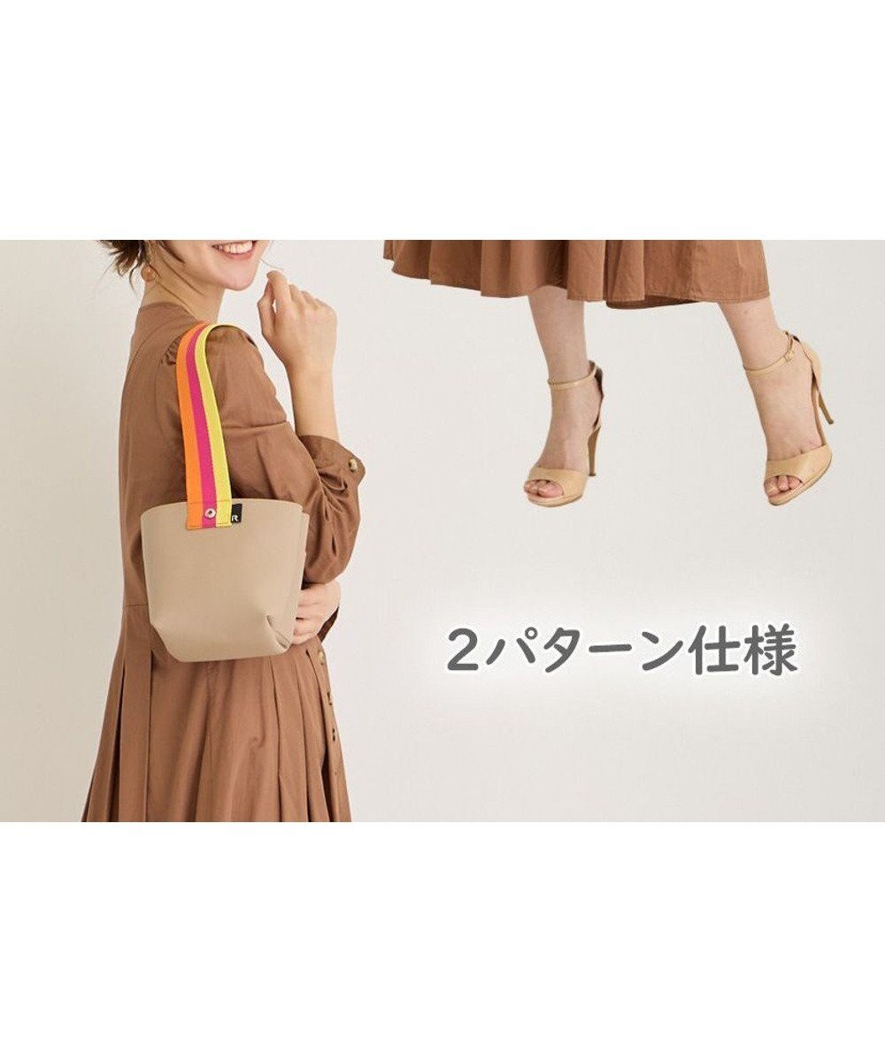 【ルートート/ROOTOTE】の0666【直営店限定】ベビールー.ワンハンドルテープ-A 人気、トレンドファッション・服の通販 founy(ファニー) 　ファッション　Fashion　レディースファッション　WOMEN　バッグ　Bag　アクセサリー　Accessories　カメラ　Camera　ハンカチ　Handkerchief　パターン　Pattern　フェイクレザー　Faux Leather　ベビー　Baby　ポケット　Pocket　リップ　Lip　ワイド　Wide　エレガント 上品　Elegant　ギフト プレゼント　Gift Present　NEW・新作・新着・新入荷　New Arrivals　 other-1|ID: prp329100003766192 ipo3291000000024827225