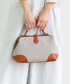 【アトリエヌウ/Atelier nuu】の【国産牛革/ブランド定番/ショルダー】parcel cotone ミニダレス バッグ 人気、トレンドファッション・服の通販 founy(ファニー) ファッション Fashion レディースファッション WOMEN バッグ Bag キャンバス Canvas シャンブレー Chambray ショルダー Shoulder 財布 Wallet 定番 Standard 人気 Popularity ハンドバッグ Handbag フレーム Flame ポケット Pocket おすすめ Recommend thumbnail キャメル|ID: prp329100003766194 ipo3291000000029329710