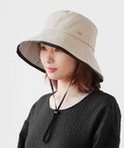 【トッカ/TOCCA】の【UV99.9%以上カット・撥水・吸水速乾・接触冷感・抗菌防臭・洗える・サイズ調整可】TRIM RIBBON BUCKET HAT バケットハット 人気、トレンドファッション・服の通販 founy(ファニー) ファッション Fashion レディースファッション WOMEN 帽子 Hats エレガント 上品 Elegant 洗える Washable 吸水 Water Absorption 抗菌 Antibacterial シンプル Simple トラベル Travel 帽子 Hat ラップ Wrap S/S・春夏 Ss・Spring/Summer 夏 Summer 2024年 2024 2024春夏・S/S Ss,Spring/Summer,2024 thumbnail ベージュ系|ID: prp329100003766214 ipo3291000000028331100