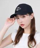 【トッカ/TOCCA】の【UV90%以上カット・吸水速乾・接触冷感・抗菌防臭・洗える・サイズ調整可・リボン取り外し可】LOGO RIBBON CAP キャップ [新色]ネイビー系|ID: prp329100003766215 ipo3291000000032392878