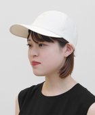 【トッカ/TOCCA】の【UV90%以上カット・吸水速乾・接触冷感・抗菌防臭・洗える・サイズ調整可・リボン取り外し可】LOGO RIBBON CAP キャップ アイボリー系|ID: prp329100003766215 ipo3291000000032392882