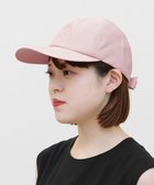 【トッカ/TOCCA】の【UV90%以上カット・吸水速乾・接触冷感・抗菌防臭・洗える・サイズ調整可・リボン取り外し可】LOGO RIBBON CAP キャップ ピンク系|ID: prp329100003766215 ipo3291000000032392884