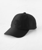 【トッカ/TOCCA】の【UV90%以上カット・吸水速乾・接触冷感・抗菌防臭・洗える・サイズ調整可・リボン取り外し可】LOGO RIBBON CAP キャップ ブラック系1|ID: prp329100003766215 ipo3291000000032392885