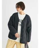 【グリーンパークス/Green Parks】の・SUGAR SPOON 2wayフラワーキルトブルゾン 人気、トレンドファッション・服の通販 founy(ファニー) ファッション Fashion レディースファッション WOMEN アウター Coat Outerwear ジャケット Jackets ブルゾン Blouson/Jackets 送料無料 Free Shipping A/W・秋冬 AW・Autumn/Winter・FW・Fall-Winter アウトドア キルト ジャケット フラワー ブルゾン ポケット リバーシブル 再入荷 Restock/Back in Stock/Re Arrival thumbnail Black|ID: prp329100003766233 ipo3291000000025660330