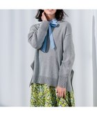 【組曲/KUMIKYOKU】のSOBANEラメプルオーバー ニット 人気、トレンドファッション・服の通販 founy(ファニー) ファッション Fashion レディースファッション WOMEN トップス・カットソー Tops/Tshirt ニット Knit Tops プルオーバー Pullover S/S・春夏 Ss・Spring/Summer おすすめ Recommend アクリル Acrylic カットソー Cut And Sew カーディガン Cardigan コンパクト Compact シンプル Simple スリット Slit セーター Sweater バランス Balance パール Pearl 夏 Summer 春 Spring thumbnail ライトグレー系|ID: prp329100003767673 ipo3291000000028330858