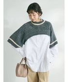 【クラフトスタンダードブティック/CRAFT STANDARD BOUTIQUE】の2WAYケーブルニットベスト Gray|ID: prp329100003767689 ipo3291000000028330942