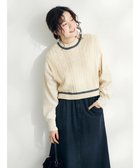 【クラフトスタンダードブティック/CRAFT STANDARD BOUTIQUE】の2WAYケーブルニットベスト 人気、トレンドファッション・服の通販 founy(ファニー) ファッション Fashion レディースファッション WOMEN アウター Coat Outerwear トップス・カットソー Tops/Tshirt ニット Knit Tops ベスト/ジレ Gilets/Vests ベスト Vest ポケット Pocket A/W・秋冬 Aw・Autumn/Winter・Fw・Fall-Winter おすすめ Recommend thumbnail Ivory|ID: prp329100003767689 ipo3291000000028330944