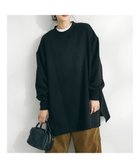 【クラフトスタンダードブティック/CRAFT STANDARD BOUTIQUE】のJQカットチュニック1 人気、トレンドファッション・服の通販 founy(ファニー) ファッション Fashion レディースファッション WOMEN トップス・カットソー Tops/Tshirt シャツ/ブラウス Shirts/Blouses ロング / Tシャツ T-Shirts カットソー Cut and Sewn A/W・秋冬 Aw・Autumn/Winter・Fw・Fall-Winter おすすめ Recommend カットソー Cut And Sew ジャカード Jacquard スタンド Stand チュニック Tunic ポケット Pocket リラックス Relax ワイド Wide エレガント 上品 Elegant thumbnail Black|ID: prp329100003767690 ipo3291000000028330949