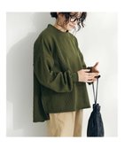 【クラフトスタンダードブティック/CRAFT STANDARD BOUTIQUE】のJQカットボリュームスリーブMOCプルオーバー1 Khaki|ID: prp329100003767696 ipo3291000000028330984