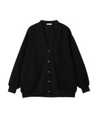 【クラフトスタンダードブティック/CRAFT STANDARD BOUTIQUE】のJQカット切り替えカーディガン1 Black|ID: prp329100003767709 ipo3291000000028331016