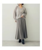 【イェッカ ヴェッカ/YECCA VECCA】のサテンマーメイドスカート Gray|ID: prp329100003767711 ipo3291000000028331024