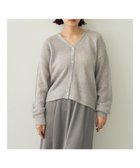 【イェッカ ヴェッカ/YECCA VECCA】の2wayラメニットカーディガン Light Gray|ID: prp329100003767718 ipo3291000000028331039