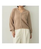 【イェッカ ヴェッカ/YECCA VECCA】の2wayラメニットカーディガン Beige|ID: prp329100003767718 ipo3291000000028331041