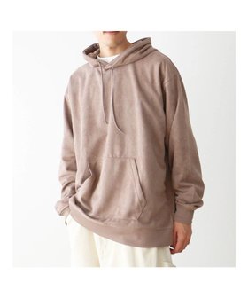 【クラフトスタンダードブティック/CRAFT STANDARD BOUTIQUE / MEN】のフェイクスエードプルパーカー 人気、トレンドファッション・服の通販 founy(ファニー) ファッション Fashion メンズファッション MEN トップス・カットソー Tops/Tshirt/Men パーカ Sweats シャツ Shirts A/W・秋冬 Aw・Autumn/Winter・Fw・Fall-Winter カットソー Cut And Sew ジャケット Jacket フェイクスウェード Faux Suede フロント Front ポケット Pocket エレガント 上品 Elegant |ID:prp329100003767739