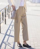 【ジェイ プレス/J.PRESS】の【洗える】20チノストレッチ ワイドパンツ ベージュ系|ID:prp329100003770690