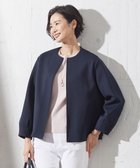 【ジェイ プレス/J.PRESS】のダンボールジャージー ブルゾン ネイビー系|ID: prp329100003770692 ipo3291000000028330464