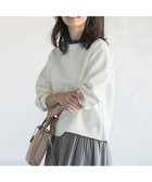 【ジェイ プレス/J.PRESS】のニットコンビ カットソー アイボリー系|ID: prp329100003770693 ipo3291000000028330480