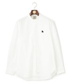 【ジェイ プレス/J.PRESS / MEN】の【大人気バックブル】バンドカラー オックスフォードシャツ ホワイト系|ID: prp329100003770724 ipo3291000000029840950