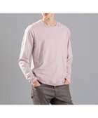 【ジョゼフ オム/JOSEPH HOMME / MEN】のスビンソフトジャージー クルーネック長袖Tシャツ ローズ系|ID: prp329100003770733 ipo3291000000028639170