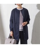 【ジェイ プレス/J.PRESS】の【洗える】ソロテックス ドライツイル ノーカラー コート ネイビー系|ID: prp329100003773217 ipo3291000000025142890