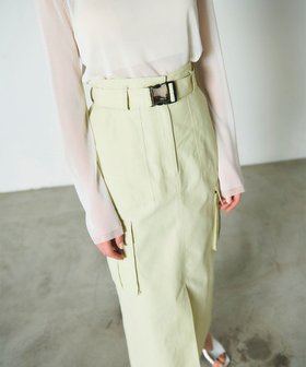 【グレース コンチネンタル/GRACE CONTINENTAL】 ツイルワークスカート人気、トレンドファッション・服の通販 founy(ファニー) ファッション Fashion レディースファッション WOMEN スカート Skirt S/S・春夏 Ss・Spring/Summer スリット Slit ツイル Twill フロント Front ポケット Pocket ロング Long ワーク Work 再入荷 Restock/Back In Stock/Re Arrival 夏 Summer 春 Spring |ID:prp329100003779999