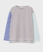 【ポール スミス/Paul Smith】のミックス ボーダー 長袖Tシャツ 人気、トレンドファッション・服の通販 founy(ファニー) ファッション Fashion レディースファッション WOMEN トップス・カットソー Tops/Tshirt シャツ/ブラウス Shirts/Blouses ロング / Tシャツ T-Shirts カットソー Cut and Sewn A/W・秋冬 Aw・Autumn/Winter・Fw・Fall-Winter S/S・春夏 Ss・Spring/Summer カットソー Cut And Sew ボーダー Border ミックス Mix 夏 Summer 長袖 Long Sleeve thumbnail ブラウン|ID: prp329100003780029 ipo3291000000025142735