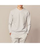 【ジョセフ アブード/JOSEPH ABBOUD / MEN】の【オリジナルオーガニックコットン使用】JOE COTTONサッカーVネックシャツ ライトグレー系7|ID: prp329100003780037 ipo3291000000027408265