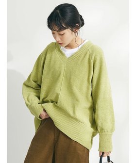 【クラフトスタンダードブティック/CRAFT STANDARD BOUTIQUE】の洗えるコードモールVネックプルオーバー 人気、トレンドファッション・服の通販 founy(ファニー) ファッション Fashion レディースファッション WOMEN トップス・カットソー Tops/Tshirt ニット Knit Tops プルオーバー Pullover Vネック V-Neck 洗える Washable セーター Sweater フロント Front ポケット Pocket A/W・秋冬 Aw・Autumn/Winter・Fw・Fall-Winter おすすめ Recommend |ID:prp329100003783002