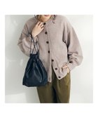 【クラフトスタンダードブティック/CRAFT STANDARD BOUTIQUE】の洗えるコードモールクルーネックカーデイガン Gray Beige|ID: prp329100003783009 ipo3291000000024896488