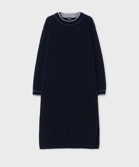 【ポール スミス/Paul Smith】のアクセントカラー ニットワンピース 人気、トレンドファッション・服の通販 founy(ファニー) ファッション Fashion レディースファッション WOMEN ワンピース Dress ニットワンピース Knit Dresses A/W・秋冬 Aw・Autumn/Winter・Fw・Fall-Winter S/S・春夏 Ss・Spring/Summer おすすめ Recommend インナー Inner スリット Slit 夏 Summer |ID:prp329100003783013