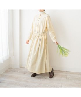 【キソ/kiso】の【洗える/草木染め】ウエストギャザーワンピース 人気、トレンドファッション・服の通販 founy(ファニー) ファッション Fashion レディースファッション WOMEN ワンピース Dress シャツワンピース Shirt Dresses 春 Spring 洗える Washable ギャザー Gather タンブラー Tumbler パターン Pattern パッチワーク Patchwork A/W・秋冬 Aw・Autumn/Winter・Fw・Fall-Winter S/S・春夏 Ss・Spring/Summer おすすめ Recommend 夏 Summer |ID:prp329100003783040