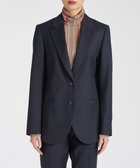 【ポール スミス/Paul Smith】のドビーピンドット ジャケット 人気、トレンドファッション・服の通販 founy(ファニー) ファッション Fashion レディースファッション WOMEN アウター Coat Outerwear ジャケット Jackets テーラードジャケット Tailored Jackets A/W・秋冬 Aw・Autumn/Winter・Fw・Fall-Winter S/S・春夏 Ss・Spring/Summer インナー Inner エレガント 上品 Elegant ジャケット Jacket ストライプ Stripe セットアップ Set Up ドット Dot ポケット Pocket 夏 Summer 春 Spring 無地 Plain Color thumbnail ネイビー|ID: prp329100003786673 ipo3291000000025424880