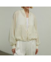 【ベイジ,/BEIGE,】の【Precious 6月号掲載】NINA / タフタブルゾン 人気、トレンドファッション・服の通販 founy(ファニー) 雑誌掲載アイテム Magazine Items ファッション雑誌 Fashion Magazines プレシャス Precious ファッション Fashion レディースファッション WOMEN アウター Coat Outerwear ジャケット Jackets ブルゾン Blouson/Jackets インナー Inner オーガンジー Organdy 春 Spring ギャザー Gather シアー Sheer シルク Silk ジャケット Jacket 雑誌 Magazine タフタ Taffeta ドローストリング Drawstring フェミニン Feminine フォルム Form ブルゾン Blouson 6月号 June Issue ロング Long S/S・春夏 Ss・Spring/Summer 夏 Summer エレガント 上品 Elegant |ID:prp329100003786679