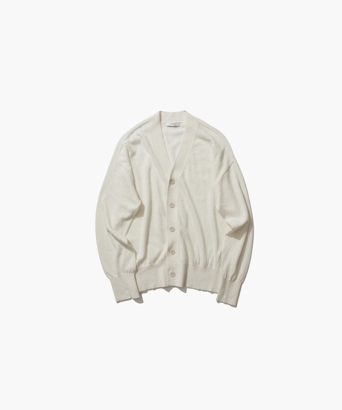 【エイトン/ATON】のCASHMERE SILK SPUN Vネックカーディガン インテリア・キッズ・メンズ・レディースファッション・服の通販 founy(ファニー) https://founy.com/ ファッション Fashion レディースファッション WOMEN トップス・カットソー Tops/Tshirt ニット Knit Tops カーディガン Cardigans Vネック V-Neck S/S・春夏 Ss・Spring/Summer ウォッシャブル Washable カシミヤ Cashmere カーディガン Cardigan シルク Silk セーター Sweater 夏 Summer 春 Spring 軽量 Lightweight |ID: prp329100003796280 ipo3291000000028666493