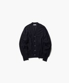 【エイトン/ATON】のCASHMERE SILK SPUN Vネックカーディガン NAVY|ID: prp329100003796280 ipo3291000000028666496