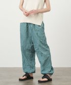 【エイトン/ATON】のCATCH WASHER NYLON オーバーパンツ 人気、トレンドファッション・服の通販 founy(ファニー) ファッション Fashion レディースファッション WOMEN パンツ Pants S/S・春夏 Ss・Spring/Summer スピンドル Spindle 再入荷 Restock/Back In Stock/Re Arrival 夏 Summer 春 Spring thumbnail GREEN|ID: prp329100003796282 ipo3291000000027747637