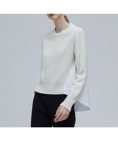 【ベイジ,/BEIGE,】のROGER / ドッキングニット 人気、トレンドファッション・服の通販 founy(ファニー) ファッション Fashion レディースファッション WOMEN トップス・カットソー Tops/Tshirt ニット Knit Tops A/W・秋冬 Aw・Autumn/Winter・Fw・Fall-Winter S/S・春夏 Ss・Spring/Summer ストレッチ Stretch セーター Sweater タイトスカート Tight Skirt タイプライター Typewriter ドッキング Docking ロング Long ワイド Wide 夏 Summer |ID:prp329100003798086