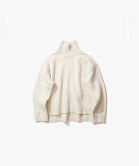 【エイトン/ATON】 COOMA LAMBS WOOL タートルネックセーター人気、トレンドファッション・服の通販 founy(ファニー) ファッション Fashion レディースファッション WOMEN トップス・カットソー Tops/Tshirt ニット Knit Tops タートルネック Turtleneck A/W・秋冬 Aw・Autumn/Winter・Fw・Fall-Winter スリット Slit セーター Sweater タートルネック Turtleneck ワイド Wide 再入荷 Restock/Back In Stock/Re Arrival |ID:prp329100003803005