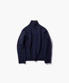 【エイトン/ATON】のCOOMA LAMBS WOOL タートルネックセーター NAVY|ID: prp329100003803005 ipo3291000000028666521