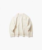 【エイトン/ATON】のCOOMA LAMBS WOOL クルーネックセーター OFF WHITE|ID: prp329100003803006 ipo3291000000028633818