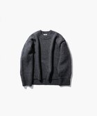 【エイトン/ATON】のCOOMA LAMBS WOOL クルーネックセーター CHARCOAL GRAY|ID: prp329100003803006 ipo3291000000028633819