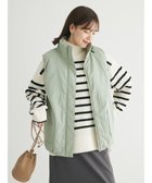 【グリーンパークス/Green Parks】の中わたスタンドカラーベスト 人気、トレンドファッション・服の通販 founy(ファニー) ファッション Fashion レディースファッション WOMEN アウター Coat Outerwear トップス・カットソー Tops/Tshirt ベスト/ジレ Gilets/Vests S/S・春夏 Ss・Spring/Summer シンプル Simple スタンド Stand フロント Front ベスト Vest ポケット Pocket 夏 Summer 春 Spring thumbnail Olive|ID: prp329100003803034 ipo3291000000025009589