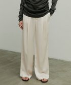 【ベイジ,/BEIGE,】の【STORY 4月号掲載】GINETTE / ストレートパンツ 人気、トレンドファッション・服の通販 founy(ファニー) 雑誌掲載アイテム Magazine Items ファッション雑誌 Fashion Magazines ストーリィ STORY ファッション Fashion レディースファッション WOMEN パンツ Pants 春 Spring 4月号 April Issue サテン Satin ジャケット Jacket ストレート Straight セットアップ Set Up 雑誌 Magazine ダブル Double ドレープ Drape バランス Balance フロント Front マニッシュ Mannish ワイド Wide 再入荷 Restock/Back In Stock/Re Arrival S/S・春夏 Ss・Spring/Summer おすすめ Recommend 夏 Summer エレガント 上品 Elegant ビジネス 仕事 通勤 Business thumbnail Nude|ID: prp329100003803035 ipo3291000000025009593