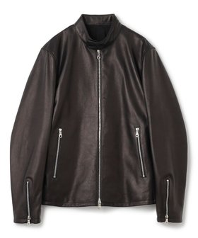 【ジョゼフ オム/JOSEPH HOMME / MEN】のエアーカウレザー シングルライダース 人気、トレンドファッション・服の通販 founy(ファニー) ファッション Fashion メンズファッション MEN アウター Coats Outerwear/Men S/S・春夏 Ss・Spring/Summer ジャケット Jacket ライダースジャケット Riders Jacket 夏 Summer 春 Spring 鹿児島 Kagoshima |ID:prp329100003808059