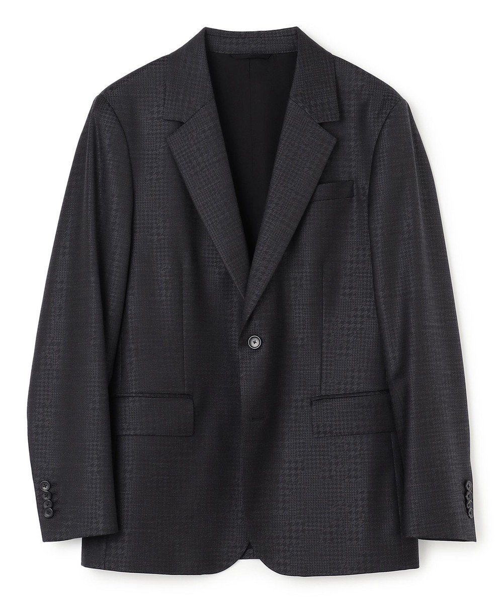 【ジョゼフ オム/JOSEPH HOMME / MEN】のグレンチェックジャガード ジャケット 人気、トレンドファッション・服の通販 founy(ファニー) 　ファッション　Fashion　メンズファッション　MEN　アウター　Coats Outerwear/Men　テーラードジャケット　Tailored Jackets　イタリア　Italy　オケージョン　Occasion　ジャケット　Jacket　フラップ　Flap　ポケット　Pocket　レギュラー　Regular　夏　Summer　春　Spring　S/S・春夏　Ss・Spring/Summer　 other-1|ID: prp329100003808063 ipo3291000000029840774