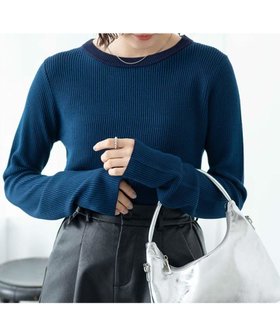 【ウィゴー/WEGO】 リバーシブルニットトップス人気、トレンドファッション・服の通販 founy(ファニー) ファッション Fashion レディースファッション WOMEN トップス・カットソー Tops/Tshirt ニット Knit Tops S/S・春夏 Ss・Spring/Summer シンプル Simple スマホ Smartphone セーター Sweater デニム Denim ボトム Bottom リバーシブル Reversible ワイド Wide 夏 Summer 春 Spring |ID:prp329100003808776