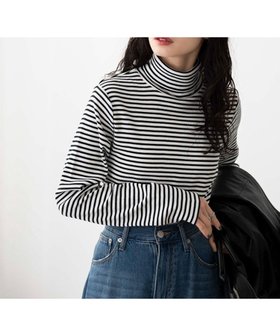 【ウィゴー/WEGO】 リブボーダーロンT人気、トレンドファッション・服の通販 founy(ファニー) ファッション Fashion レディースファッション WOMEN トップス・カットソー Tops/Tshirt シャツ/ブラウス Shirts/Blouses ロング / Tシャツ T-Shirts カットソー Cut and Sewn S/S・春夏 Ss・Spring/Summer おすすめ Recommend インナー Inner カットソー Cut And Sew ガーリー Girly シンプル Simple スマホ Smartphone タートルネック Turtleneck デニム Denim プチプライス・低価格 Affordable ボーダー Border ミニスカート Mini Skirt ロング Long 冬 Winter 夏 Summer 春 Spring 秋 Autumn/Fall |ID:prp329100003808778